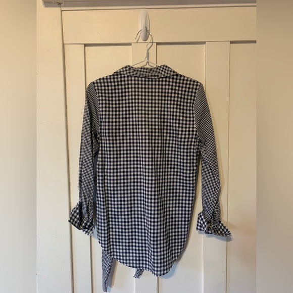 V-Kneck Bow Top - Picture 3 of 4